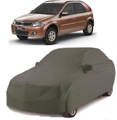 KELIA Retails Car Cover For Mahindra Verito Vibe (With Mirror Pockets)(Grey)