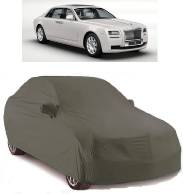 KELIA Retails Car Cover For Rolls Royce Ghost (With Mirror Pockets)(Grey)