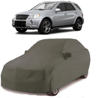 CORASS Car Cover For Mercedes Benz ML350 (With Mirror Pockets)(Grey)