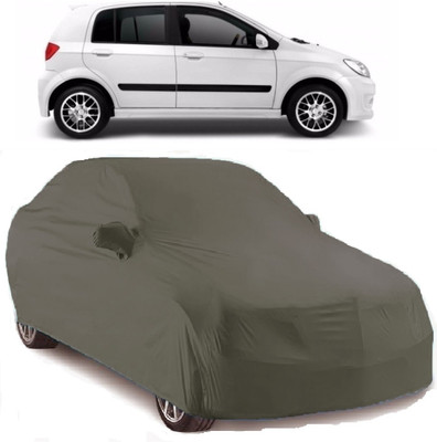 KELIA Retails Car Cover For Hyundai Getz (With Mirror Pockets)(Grey)