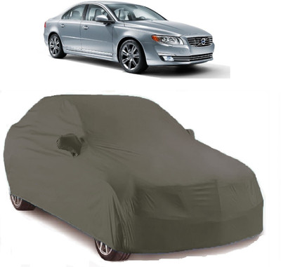 CORASS Car Cover For Mercedes Benz S90 (With Mirror Pockets)(Grey)