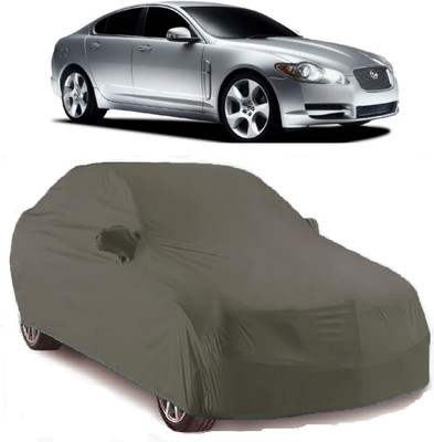 CORASS Car Cover For Jaguar XF (With Mirror Pockets)(Grey)