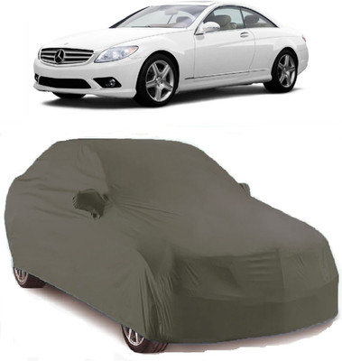 KELIA Retails Car Cover For Mercedes Benz CL-Class (With Mirror Pockets)(Grey)