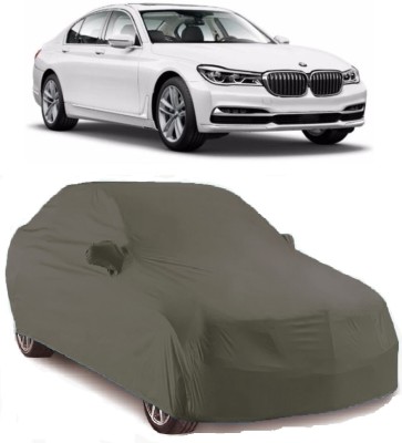 KELIA Retails Car Cover For BMW 730d (With Mirror Pockets)(Grey)