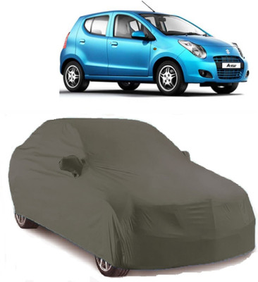 Gargi Traders Car Cover For Maruti Suzuki A-Star (With Mirror Pockets)(Grey)