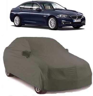 CORASS Car Cover For BMW 520i (With Mirror Pockets)(Grey)