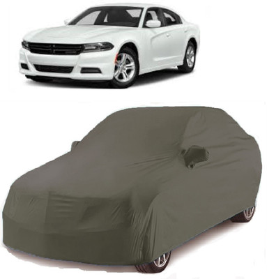 Gargi Traders Car Cover For Universal For Sedan Universal For Sedan (With Mirror Pockets)(Grey)