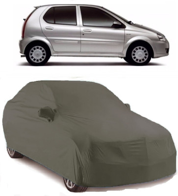 CORASS Car Cover For Tata Indica (With Mirror Pockets)(Grey)