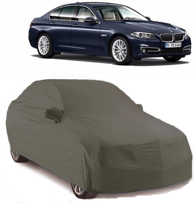 CORASS Car Cover For BMW 5 Series (With Mirror Pockets)(Grey)