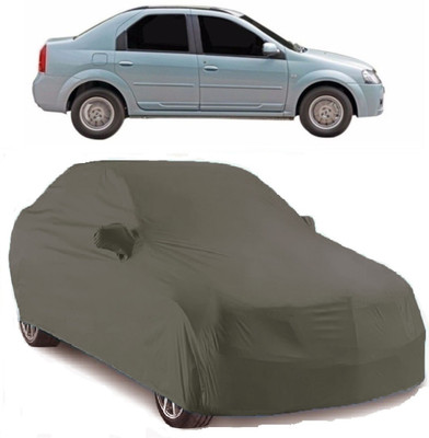 CORASS Car Cover For Tata Indigo CS (With Mirror Pockets)(Grey)