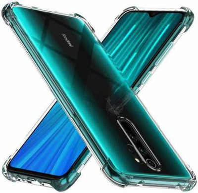 GELESER Back Cover for Mi Redmi Note 8 Pro(Transparent)