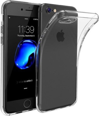 Foncase Bumper Case for Apple iPhone SE 2020, Apple iPhone 7, Apple iPhone 8(Transparent, Grip Case, Silicon, Pack of: 1)