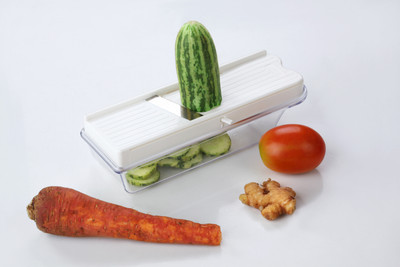 Z Top Dry Fruit Slicer Vegetable Slicer(Safety Holder, Box)