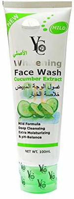 YC WHITENING CUCUMBER FACE WASH 100ML Face Wash(100 g)