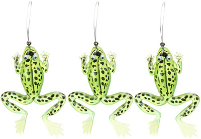 Nema Artificial Fly Stainless Steel Fishing Lure(Pack of 3, Size 3)