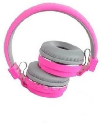 ROAR IQV_405A_ Sh12 Bluetooth Headset for all Smart phones Bluetooth(Pink, Grey, On the Ear)