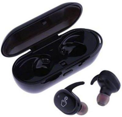 GUGGU HIQ_483A TWS-4 Bluetooth for all Smart phones Bluetooth Bluetooth(Black, In the Ear)