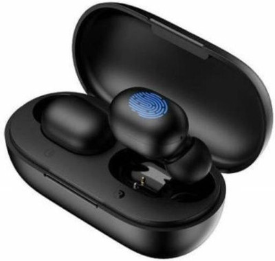 GUGGU QEY_456R_4 Bluetooth Headset for all Smart phones Bluetooth(Black, In the Ear)