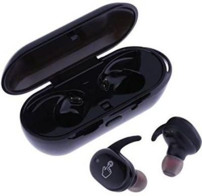 GUGGU MXZ_528P_TWS-4 Bluetooth Headset for all Smart phones Bluetooth(Black, In the Ear)
