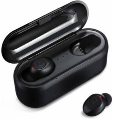 GUGGU LJT_471W_TWS-4 Bluetooth Headset for all Smart phones Bluetooth(Black, In the Ear)