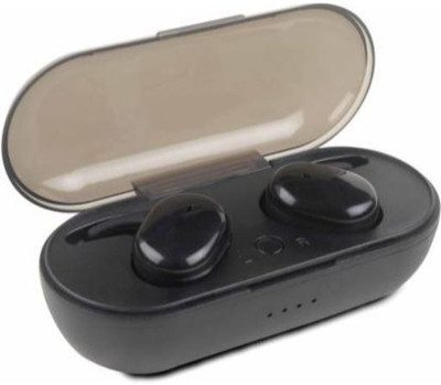 GUGGU QIC_18L TWS-4 Bluetooth for all Smart phones Bluetooth Bluetooth(Black, In the Ear)