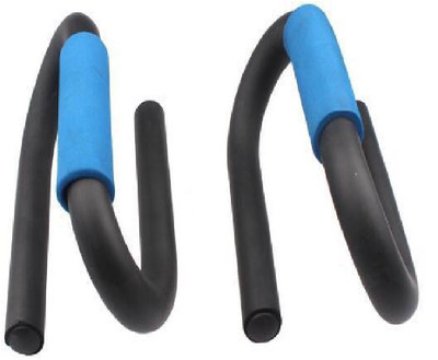 pasa services S SHAPE BLUE Push-up Bar(Blue)