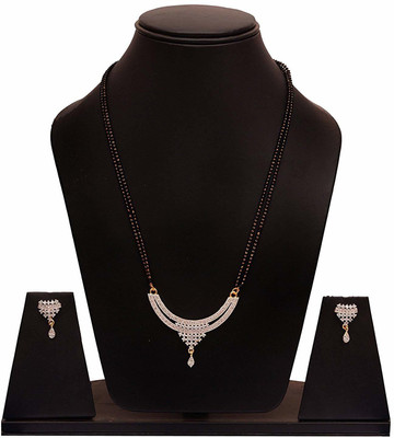 Fashion Factory Brass Gold-plated Multicolor Jewellery Set(Pack of 1)