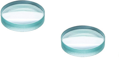 Creative Tech Concave lens 25cm focal length with 50 mm Diameter (Pack of 2)(White)