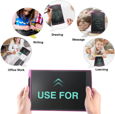 SALEOFF LCD 8.5-inch Electronic Writing Pad/Tablet/Digital Slate/Drawing Board 528(Multicolor)