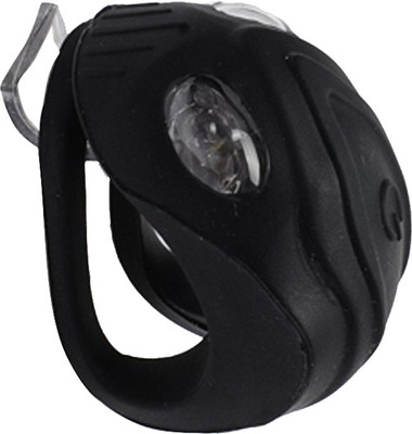 Nema Alien Head Design Bicycle Led Light - Black LED Front Light(Black)