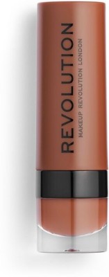 Makeup Revolution Revolution Matte Lipstick(Muse 126, 3.2 g)