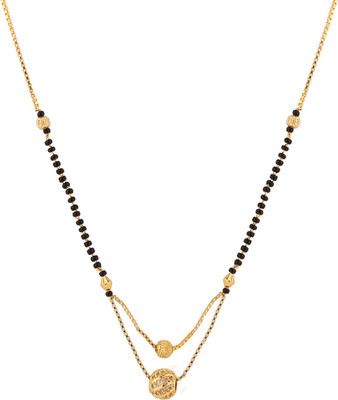 jaimy jm17120014 Copper, Mother of Pearl Mangalsutra