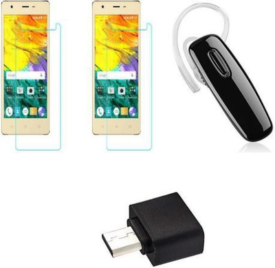Zootkart Screen Protector Accessory Combo for Karbonn Fashion Eye(Multicolor)