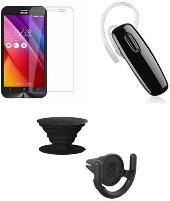 Zootkart Screen Protector Accessory Combo for Asus Zenfone 2 Laser 5 ZE500KL(Multicolor)