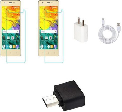 Zootkart Screen Protector Accessory Combo for Karbonn Fashion Eye(Multicolor)