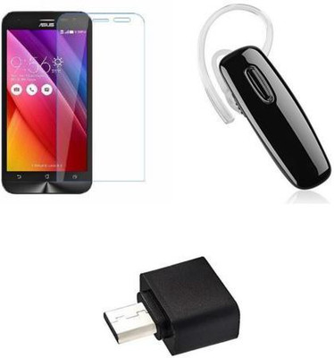 Zootkart Screen Protector Accessory Combo for Asus Zenfone 2 Laser 5 ZE500KL(Multicolor)