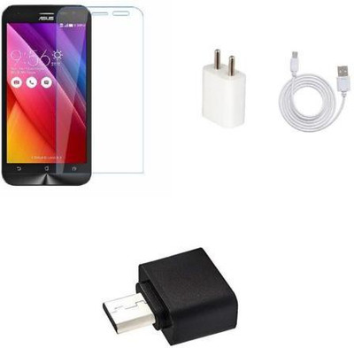 Zootkart Screen Protector Accessory Combo for Asus Zenfone 2 Laser 5 ZE500KL(Multicolor)