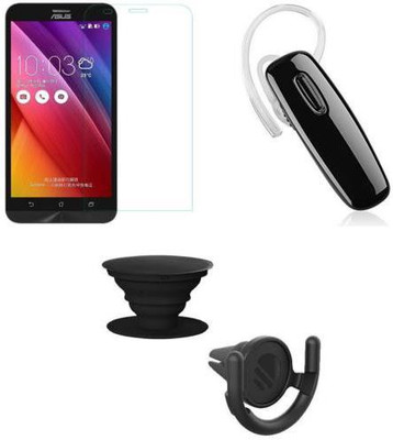 Zootkart Screen Protector Accessory Combo for ASUS zenfone 2 ze550 5 5inch(Multicolor)