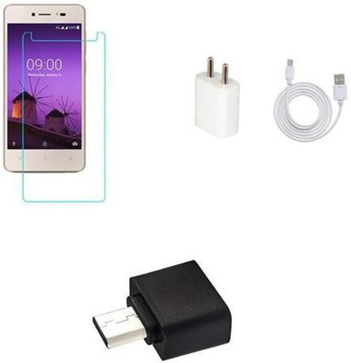 MudShi Screen Protector Accessory Combo for Lava Z50(Multicolor)