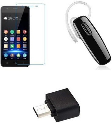 Zootkart Screen Protector Accessory Combo for Gionee Fashion F103(Multicolor)