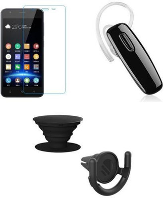 Zootkart Screen Protector Accessory Combo for Gionee Fashion F103(Multicolor)