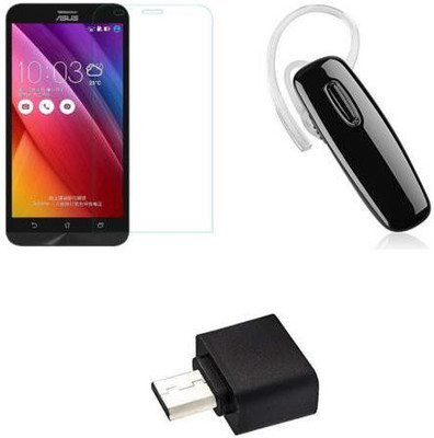 Zootkart Screen Protector Accessory Combo for ASUS zenfone 2 ze550 5 5inch(Multicolor)