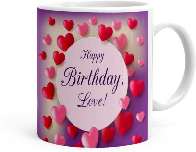 Kesri Gifts Happy Birthday Sister In Law Theme (Kg-bday-sisinlaw-53) Ceramic Coffee Mug(325 ml)