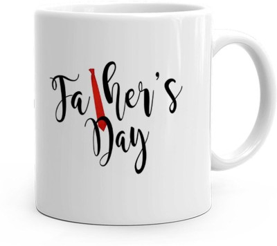 Kesri Gifts Happy Fathers Day Theme (Kg-Dad-mug-009A) Ceramic Coffee Mug(325 ml)