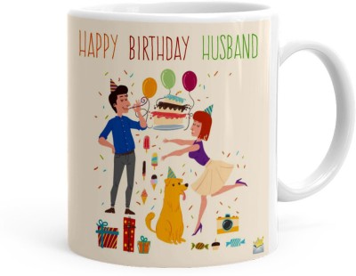 Kesri Gifts Happy Birthday Sister In Law Theme (Kg-bday-sisinlaw-67) Ceramic Coffee Mug(325 ml)