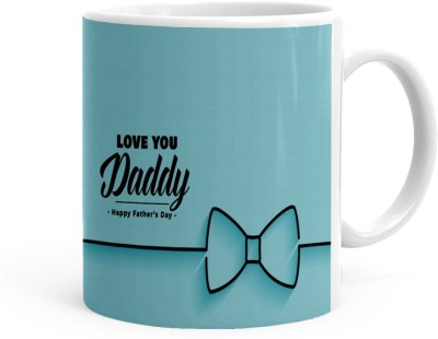 Kesri Gifts Happy Fathers Day Theme(ks-Dad-day-764P) Ceramic Coffee Mug(325 ml)