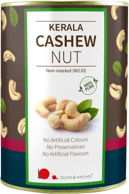 looms & weaves Premium Quality Cashew Nuts From Kerala - 250 Gm Cashews(250 g)