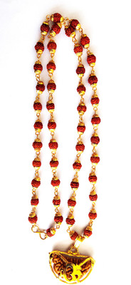 DCASE Khushal presents Rudraksha Are Said To Be Very Effective For Controlling High Blood Pressure And The Fear Of Untimely Death Disappears. A Rudraksha with Represents Lord Shiva Rudraksha Himself. Give a touch of glamour to your ensemble with this fashionable Pendant from Rich & Famous elegant an