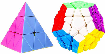 Authfort gh Speed Magic P Cube 2 Pieces(2 Pieces)