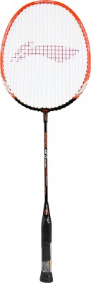 Li-Ning New Smash XP-8 Strung Badminton Racquet (Black/Orange) Black, Orange Strung Badminton Racquet  (Pack of: 1, 93 g)